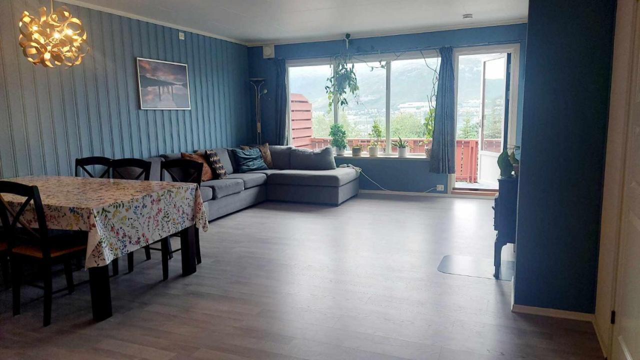 Feelhome 3 Bedroom Near University Tromsø Dış mekan fotoğraf