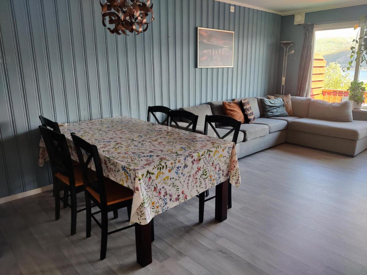 Feelhome 3 Bedroom Near University Tromsø Dış mekan fotoğraf
