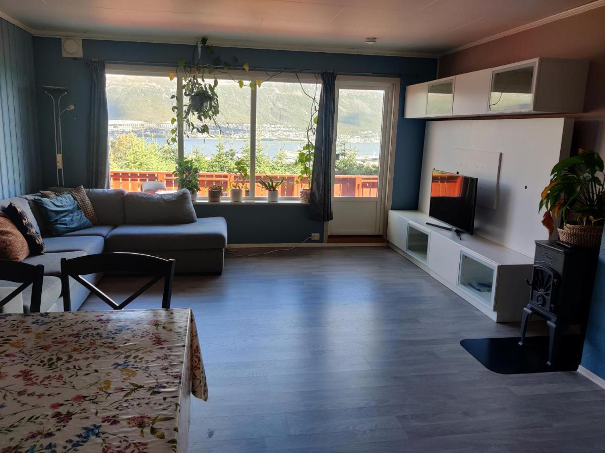 Feelhome 3 Bedroom Near University Tromsø Dış mekan fotoğraf